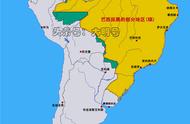 图说巴西与玻利维亚领土互换，巴西用3000平方公里换19万平方公里