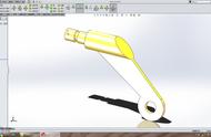 用SolidWorks画一个零件，此图简单易学，难度系数零颗星