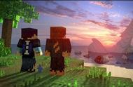 「Minecraft」动画短片：荒岛余生