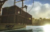 海盗游戏《ATLAS》渔业正式得到发展，玩家可以在海上大规模捕鱼