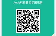 速度围观Andy韩！“知识星球问答围观群”，欢迎加入