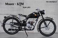 007 摩托车博物馆 KTM 摩托车