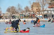 三九四九冰上走，北京人每年都会去的冰场，滑完真是爽