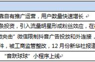 抖音小程序“音跃球球”的运营和产品策略分析报告