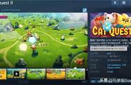 萌系RPG《猫咪斗恶龙2》Steam解锁，好评率达97%