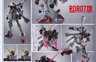 「模玩前线」骷髅之心！ROBO魂海盗高达X1/X1改3.0