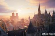 基于《刺客信条》的资料，育碧推出免费VR游戏，重现巴黎圣母院