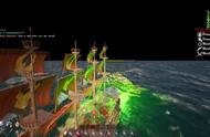 海盗游戏《ATLAS》玩家海底打造家园，新版本世界观让人叹为观止