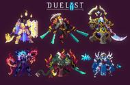 免费像素画卡牌对战网游Duelyst即将停服