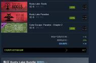 解谜游戏《锈湖》系列Steam打折中 4作合集仅售39元