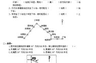 人教版数学小学六年级（上）第二单元：2.2《位置与方向(二)》