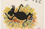 黄永玉画了幅《牛B的老鼠》，像小孩涂鸦，为何能卖35万？