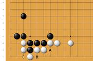 「围棋官子手筋」一路透点，利用“接不归”手段获利，一分钟围棋