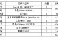 8-11《每天一套配置》--------------绝地求生主流Intel配置