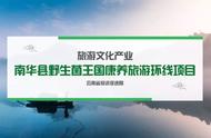 楚雄州南华县野生菌王国康养旅游环线项目