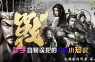 《三国志·战略版》新手开荒容易犯错的10条小知识