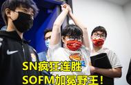 SOFM一战封神，越南铁粉送跨国外卖，万坤：他就是S10野王