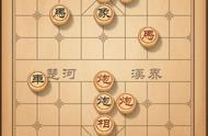 象棋基本杀法:闷杀