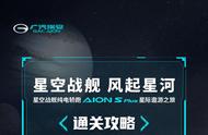 AION S Plus星际遨游通关攻略已上线！