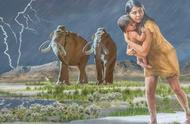 史前一万年，一位母亲带着孩子穿越泥泞湖畔，几小时后她空手而归