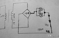 电路图是我家小屁孩画的，带你秒懂小灯泡在电路中的作用