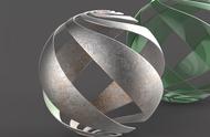 用SolidWorks画一个3D艺术球体