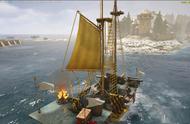开船勇闯天涯，Steam海盗游戏《ATLAS》玩家打造出完美船只