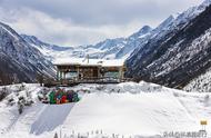 四川有个小东北雪乡，雪景梦幻动人，适合拍照滑雪