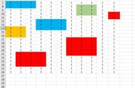 文科生自学VBA-指定区域如单元格背景有颜色则删除其内容