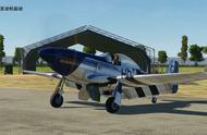 模拟飞行 DCS P-51D野马 中文指南 4.2启动后