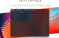 Github开源工具分享之好看实用的终端模拟器Terminus