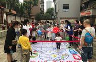 跃进村街道东正社区开展“童心协力·小手拉大手”儿童节主题活动