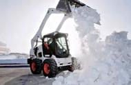 除雪神器，山猫滑移！