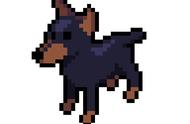 笨办法学ISO像素画动物可爱小狗教程