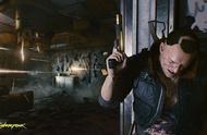 《赛博朋克2077》中玩家可以进入大量建筑内部