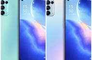 oppo Reno 5K对比Reno5，两者就等于换了个处理器，还有个壳