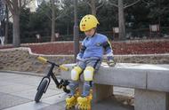运动路上大升级：镁合金 减震器的柒小佰儿童自行车