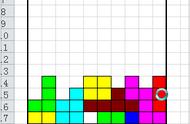 用Excel编写俄罗斯方块