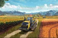 承包整片美式大农场《模拟农场20》感受最真实田园农作