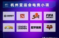 不光有英雄联盟和DOTA2，入亚的电竞项目还有街头霸王5