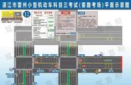 湛江市「雷州客路考场」科三1号线考试文字攻略