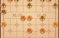 象棋中局赏析：春雷连震炮攻城