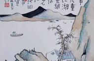 老树画画：啥事那么重要，江湖总在胡闹，你们都先忙着，我回山里睡觉