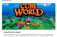 消失6年之后《Cube World》终于要发售了