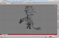 游戏动画3dmax动作课程之巨龙攻击课程