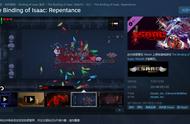 《以撒的结合：忏悔》已登陆Steam 发售宣传片公布