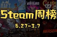 「Steam周榜」《怪物猎人》再次崛起；《茶杯头》：建议无脑入