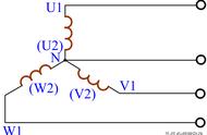 三相电源的连接