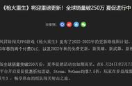 从0到250万 枪火重生为何能够“突围”？