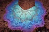 R网作品介绍——Pulmonaria Lace Shawl